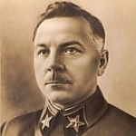 Kliment Voroshilov - Friend of Alexander Mikhailovich Vasilevsky