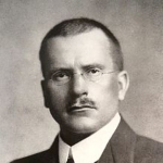 Carl Jung - colleague of Marie-Louise von Franz