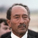 Muhammad el-Sadat - colleague of Hosni Mubarak