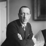 Igor Stravinsky - Friend of Edwin Hubble