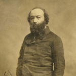 Théodore Rousseau - colleague of Camille Corot