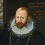 Tycho Brahe - colleague of Johannes Kepler