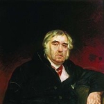 Ivan Krylov - colleague of Konstantin Nikolayevich Batyushkov
