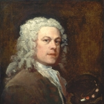 William Hogarth - Friend of George Lambert