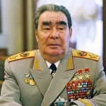 Leonid Brezhnev - Friend of Konstantin Chernenko