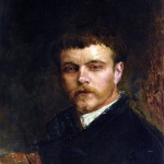 Jules Bastien-Lepage - Friend of Maria Konstantinovna Bashkirtseva