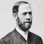 Heinrich Hertz - colleague of Philipp von Lenard