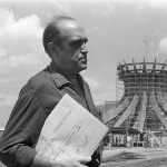 Oscar Niemeyer - colleague of Cándido Portinari