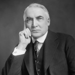 Warren Harding - Friend of Ty Cobb (Tyrus Cobb)