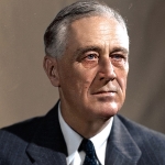 Franklin Roosevelt - husband of Eleanor Roosevelt