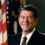 Ronald Reagan - president of Sandra O'Connor