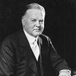 Herbert Hoover - colleague of Henry Coffin