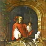 Gabriël Metsu - colleague of Jan Steen