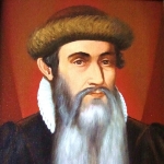Johann Fust - colleague of Johannes Gutenberg