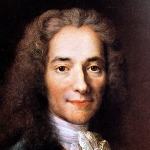 Voltaire (François-Marie Arouet) - enemy of Pierre Moreau de Maupertuis