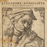 Alessandro Achillini - teacher of Jacopo da Carpi