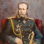 Mikhail Dmitrievich Skobelev - colleague of Alexander Vasilievich Vereshchagin