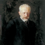 Peter Tchaikovsky - colleague of Ippolit Vasilievich Shpazhinsky