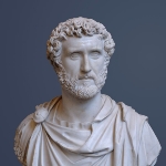 Antoninus Pius - stepson of Publius Hadrianus