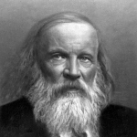 Dmitri Mendeleev - colleague of Lothar Meyer