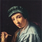 Alessandro Allori - pupil of Agnolo Bronzino
