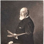 Andreas Achenbach - tutor of Marcus Larson