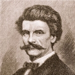 Karl Von Piloty - teacher of Gabriel von Max