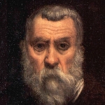 Tintoretto (Jacopo Robusti) - Father of Marietta Robusti