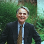 Carl Sagan - Acquaintance of Martin Gardner