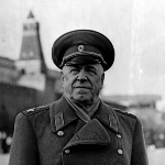 Georgy Zhukov - colleague of Konstantin Rokossovsky