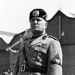 Benito Mussolini - ally of Francisco Franco