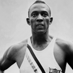 Jesse Owens - colleague of Carl Lewis