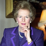 Margaret Thatcher - colleague of Norman Lamont