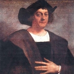 Christopher Columbus - Friend of Martin Behaim
