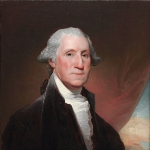George Washington - Uncle of Bushrod Washington