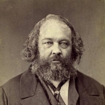 Mikhail Bakunin - colleague of Vladimir Luginin