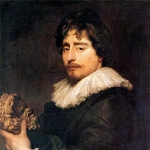 Charles Le Brun - colleague of Adam van der Meulen