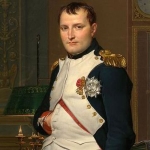 Napoleon Bonaparte - patron of Claude Berthollet