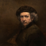 Rembrandt (Rembrandt van Rijn) - Friend of Jan Lievens