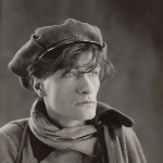 Antonin Artaud - colleague of Richard Mortensen