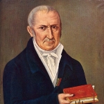 Alessandro Volta - teacher of Agostino Bassi