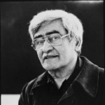 Alberto Burri - colleague of Turi Simeti