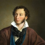 Alexander Pushkin - Friend of Pyotr Andreyevich Vyazemsky
