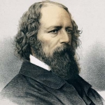 Alfred Tennyson - Partner of Ina Coolbrith