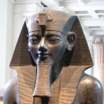 Amenhotep III - Father of Akhenaten (Amenhotep IV of the Eighteenth Dynasty of Egypt)