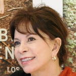 Isabel Allende - Friend of Celia Correas de Zapata