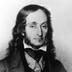 Niccolo Paganini - Friend of Jean-Auguste-Dominique Ingres
