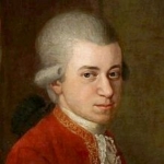 Wolfgang Mozart - Friend of Johann Haydn
