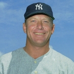 Mickey Mantle - Friend of Whitey Ford