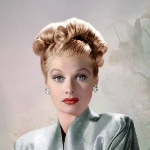 Lucille Ball - Friend of Ginger Rogers